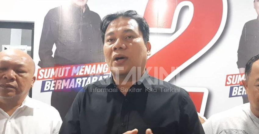 Edy Rahmayadi Terkena Lemparan Usai Debat Lawan Bobby Nasution