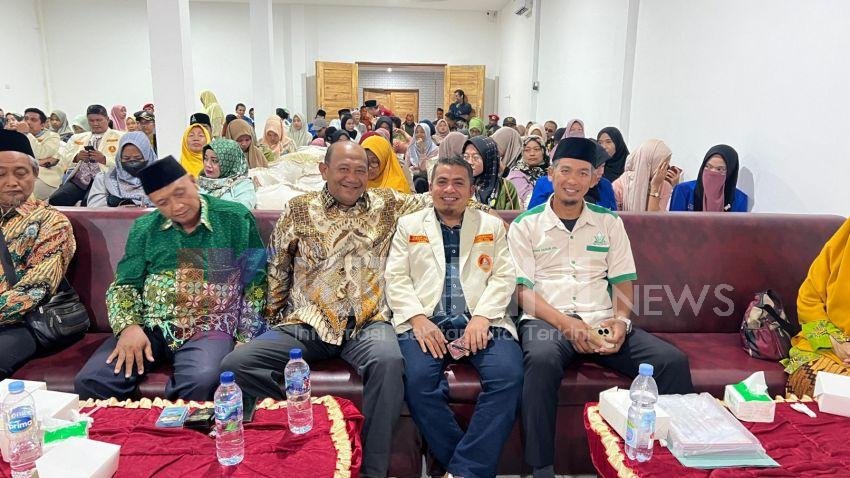 Relawan Sang Pencerah Ajak Masyarakat Langkat Pilih Satria