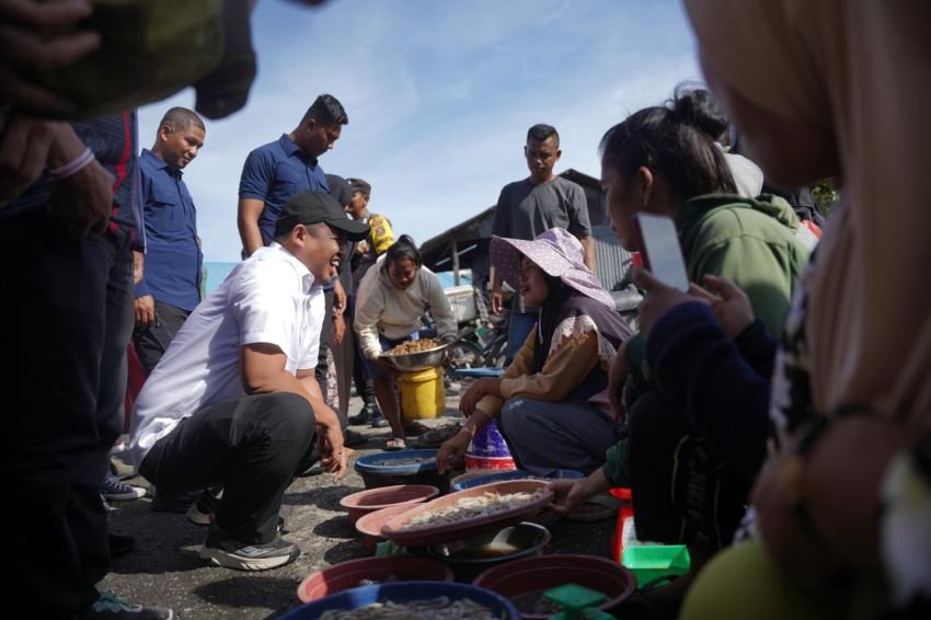 Bobby Nasution Dengarkan Aspirasi Nelayan dan Warga di Deliserdang