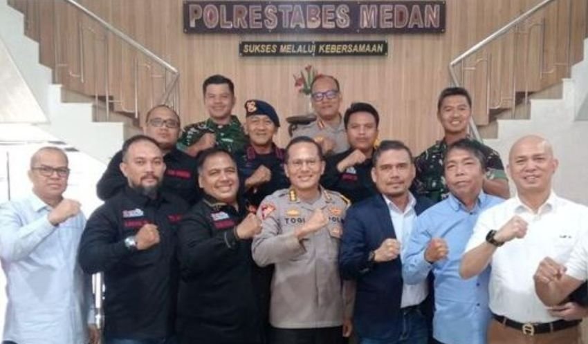 Rakor Pengamanan Debat ke 3 Pilgub Sumut 2024, Pengerahan Massa akan Dikurangi