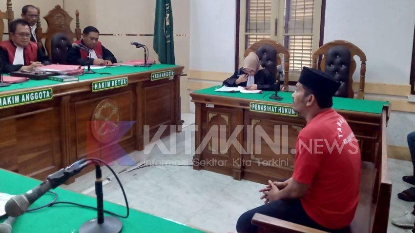 Bunuh Teman Kencan, Warga Medan Barat Dihukum 13 Tahun Penjara