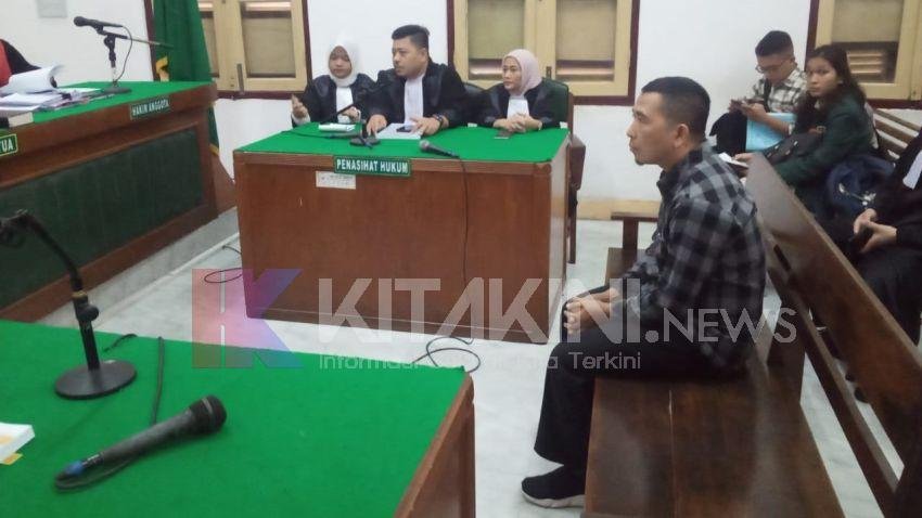 Ketua STKIP Al-Maksum Langkat Dituntut 1,5 Tahun Penjara Kasus Korupsi PIP Mahasiswa