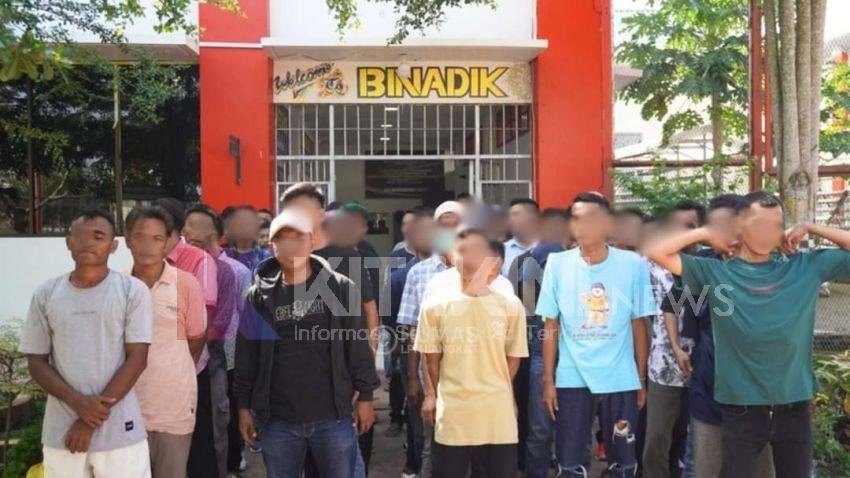 Penuhi Syarat, 51 Warga Binaan Pemasyarakatan Lapas Narkotika Langkat “Hirup Udara Segar”