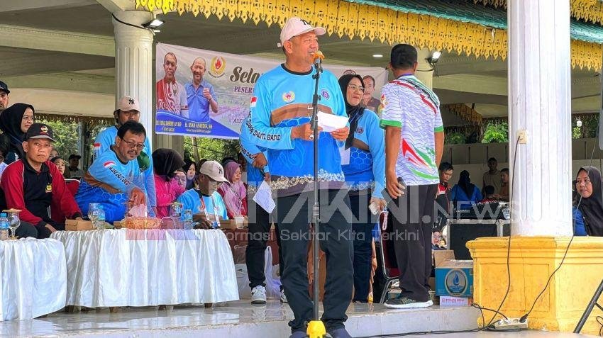 Syah Afandin Buka Turnamen Drum Band Kabupaten Langkat