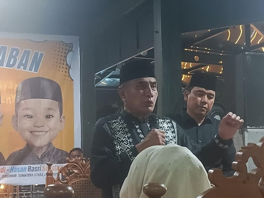 Edy Rahmayadi Ajak Wartawan Jaga Demokrasi dalam Pilgubsu 2024