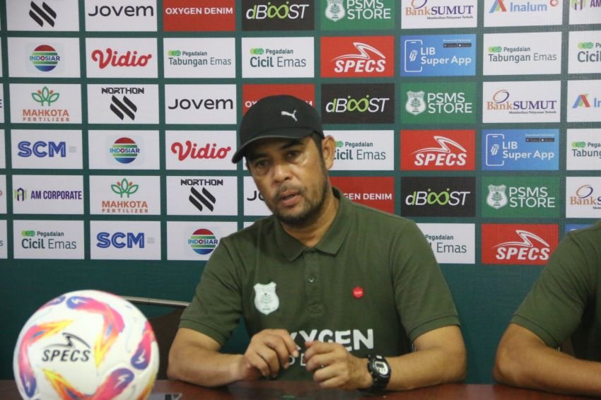 PSMS Medan Siap Balas Kekalahan, Targetkan Kemenangan Lawan PSKC Cimahi