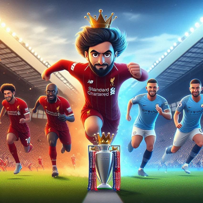 Liverpool Perlebar Jarak dengan Manchester City, Liga Inggris 2024-2025 Makin Ketat