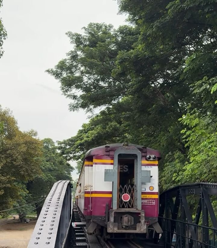 Jalur Kereta Kematian Kanchanaburi: Destinasi Wisata Sejarah dan Keindahan di Thailand