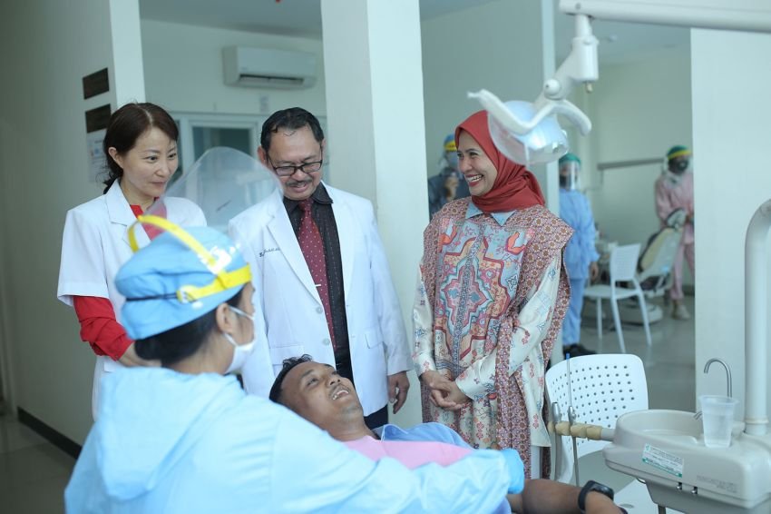 Pepsodent Gelar BKGN 2024 di Medan dengan Layanan Teknologi Canggih