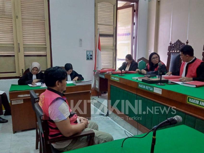 Perkara Rokok Ilegal dari Pekanbaru, Warga Medan Johor Dituntut 2,5 Tahun Penjara