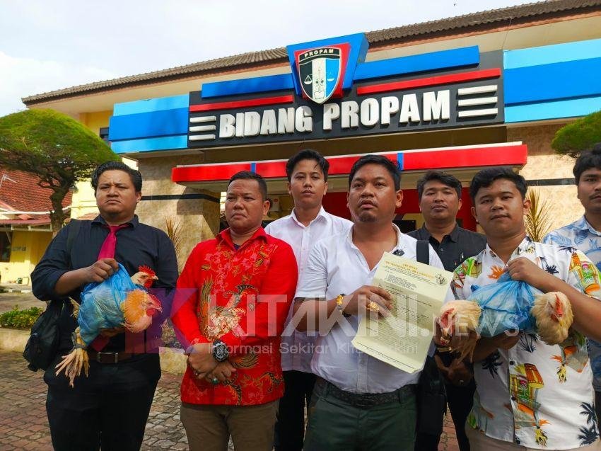 Kapolres Taput Dilaporkan ke Propam, Dwi Ngai Sinaga: Kapoldasu Harus Bertindak