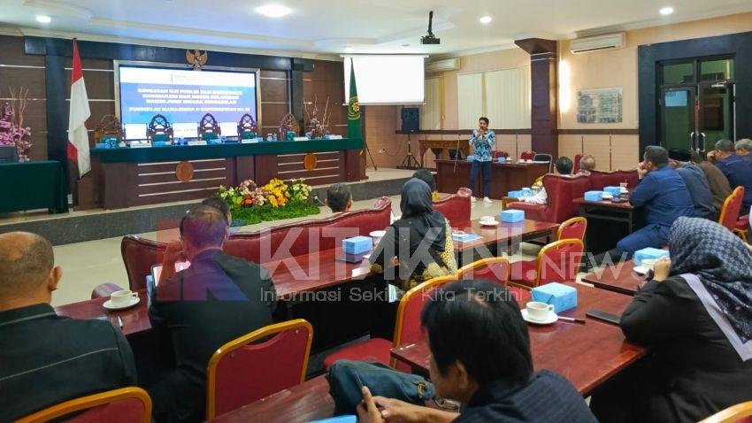 Forwakum Sumut Jadi Narasumber di Pelatihan Hakim Juru Bicara Mahkamah Agung