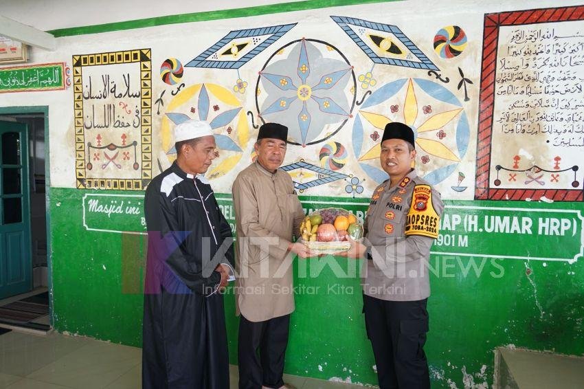 Kapolres Padangsidimpuan dan Rombongan Silahturahmi ke Masjid Syekh Zainal Abidin Harahap