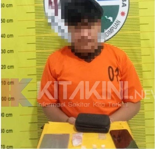 Polsek Batunadua Gagalkan Transaksi Sabu, Pelaku Buang Barbut