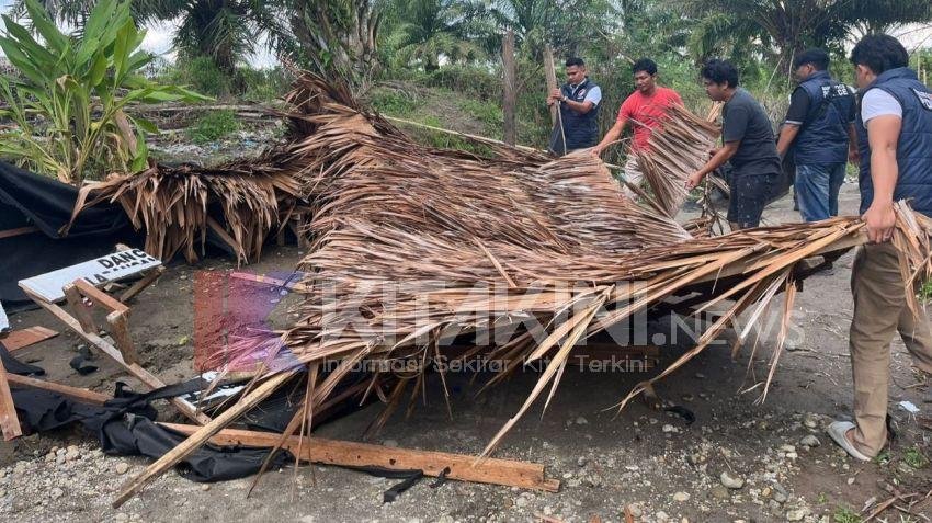 Gerebek Barak Narkoba, Polres Binjai Tangkap Lima Pria