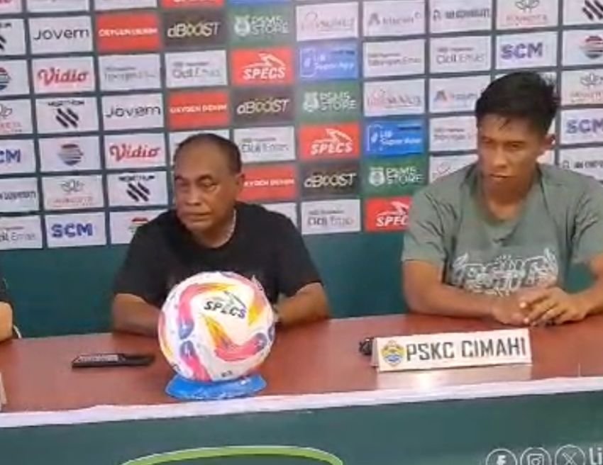 PSKC Cimahi Siap Tantang PSMS Medan, Target Curi Poin