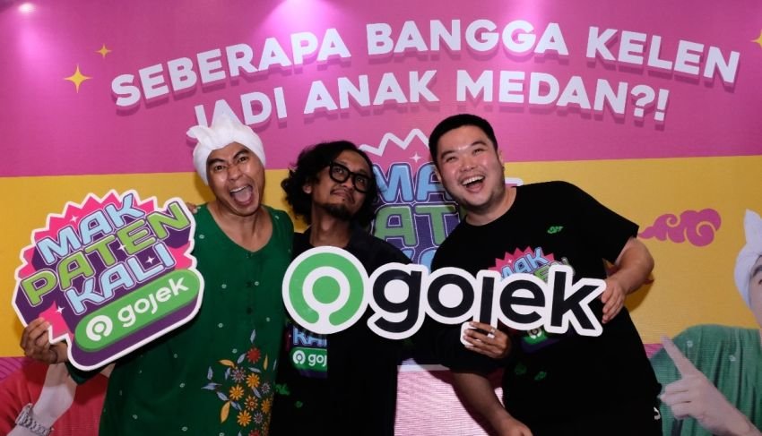 Gojek Hadirkan Mak Paten Kali, Tingkatkan Layanan dan Keamanan di Medan