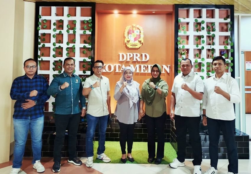 Kunjungan DPRK Aceh Besar ke DPRD Medan, Bahas Pengembangan Sistem Parkir dan Pajak Daerah