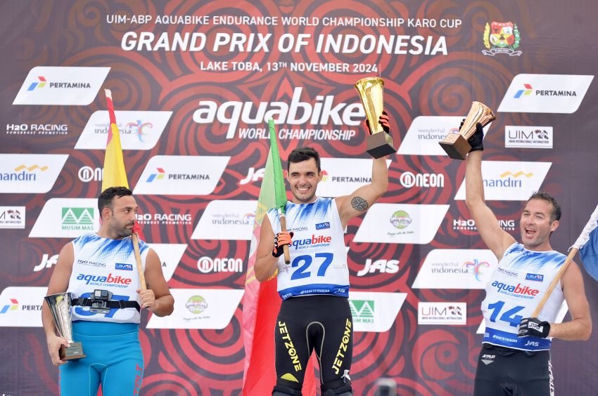 Rider Asal Portugal Juarai Aquabike World Championship Kategori Endurance