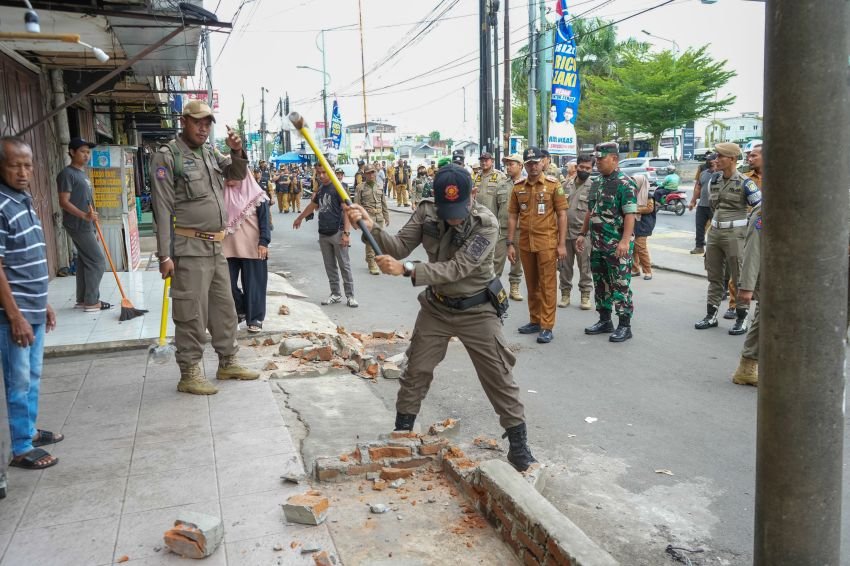 Penataan Area Medan Petisah: Langkah Pemko Medan Ciptakan Ketertiban Publik