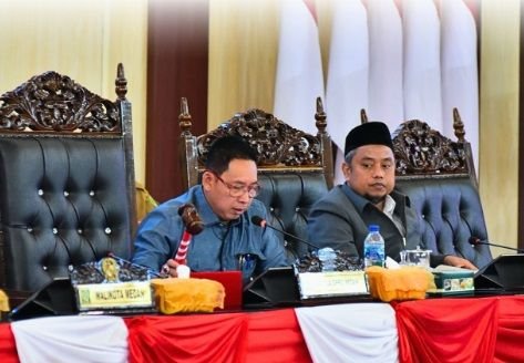 Pelantikan Pimpinan Definitif DPRD Medan Dijadwalkan 25 November 2024