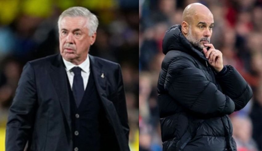 Man City dan Real Madrid Alami Kekalahan Beruntun, Guardiola dan Ancelotti Berikan Tanggapan