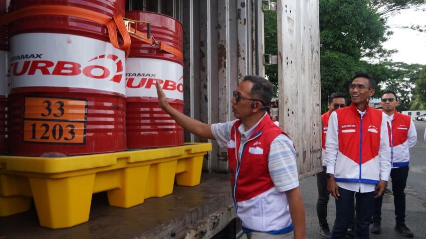 PT Pertamina Dukung Aquabike Jetski World Championship 2024 di Danau Toba