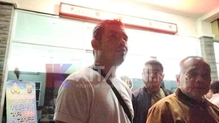 Diduga Ancam Kades Pudun Jae, Cawalkot IEN Dilaporkan ke Polda Sumut