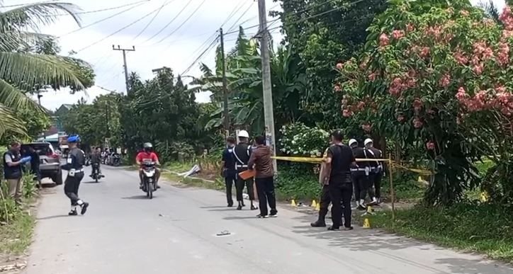 Polisi Militer Olah TKP di Lokasi Insiden di Sibiru Biru