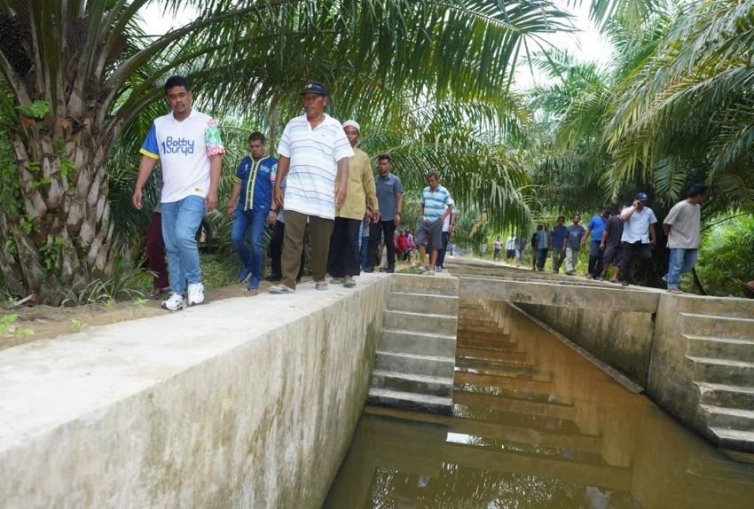 Bobby Nasution Berkomitmen Atasi Banjir Langkat