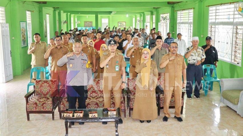 Forkopimda Padangsidimpuan Gelar Sosialisasi Pilkada Damai dan Program Asta Cita