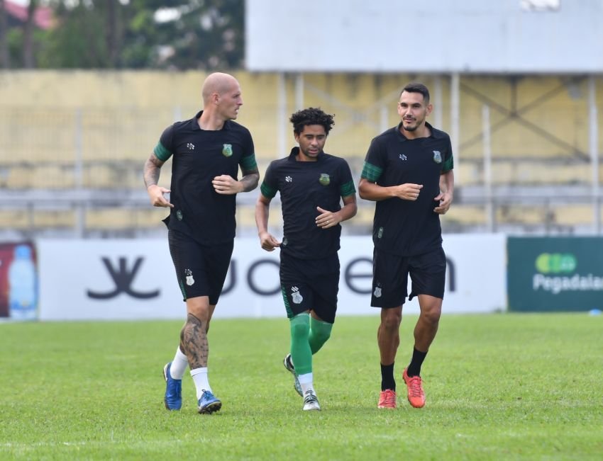 Juninho: PSMS Siap Tuntaskan Misi Kemenangan atas Persikota Tangerang