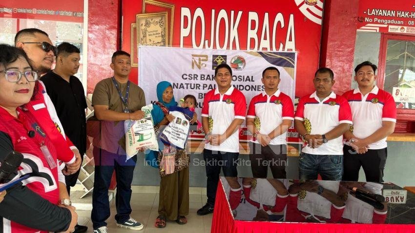 Wujudkan Program Akselerasi Menteri Imipas, Rutan Kelas I Medan Berikan Bansos