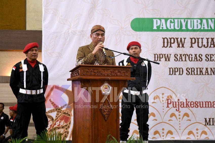 Pelantikan Pengurus, Adi Saputra Pimpin DPW Pujakesuma Sumut 2024-2029