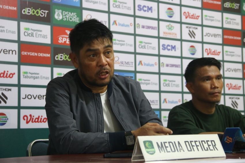 Kalahkan Persikota 1-0, Nil Maizar: PSMS Medan Sukses Netralkan Tekanan