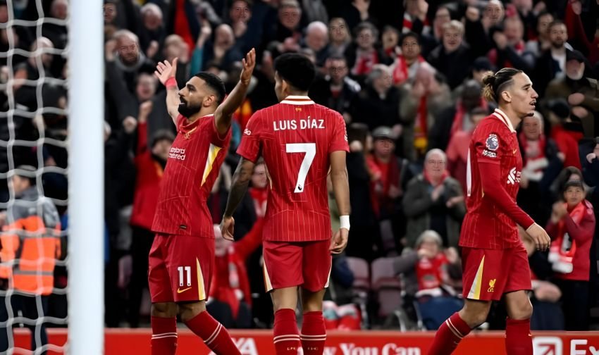Liverpool Sukses Comeback, Mohamed Salah Jadi Penentu Kemenangan atas Brighton