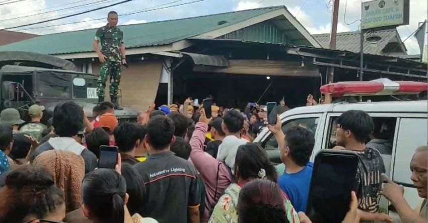 Sebanyak 33 Personel TNI Diduga Terlibat Penyerangan Warga