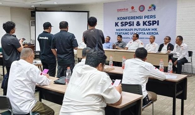 Dua Serikat Buruh Ancam Mogok Nasional: Tekanan untuk Penegakan UU Cipta Kerja