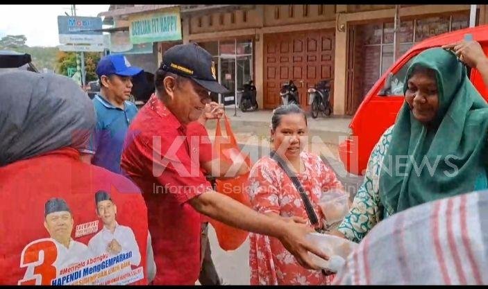 Peduli Sesama, Hapendi Harahap Berbagi Berkah ke Sejumlah Tempat di Padangsidimpuan