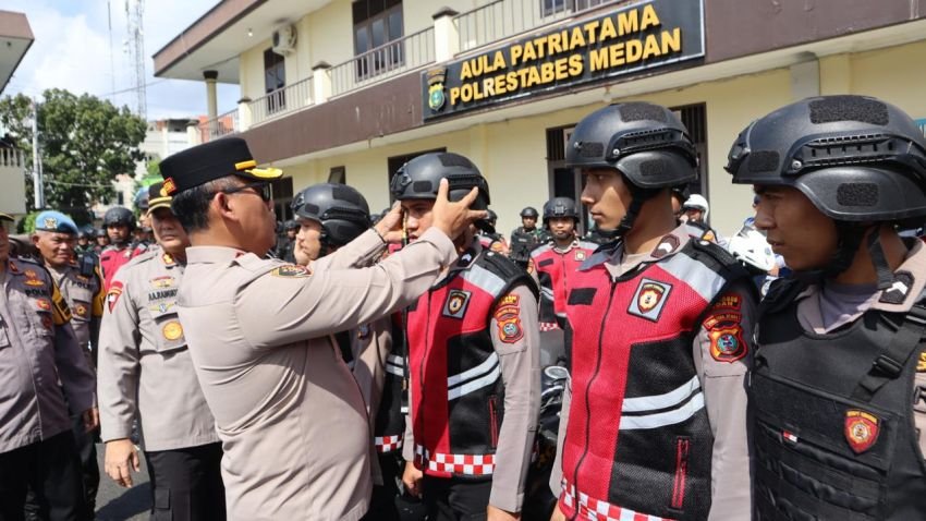 Kapolrestabes Medan: Hukum Tertinggi Adalah Keselamatan Masyarakat