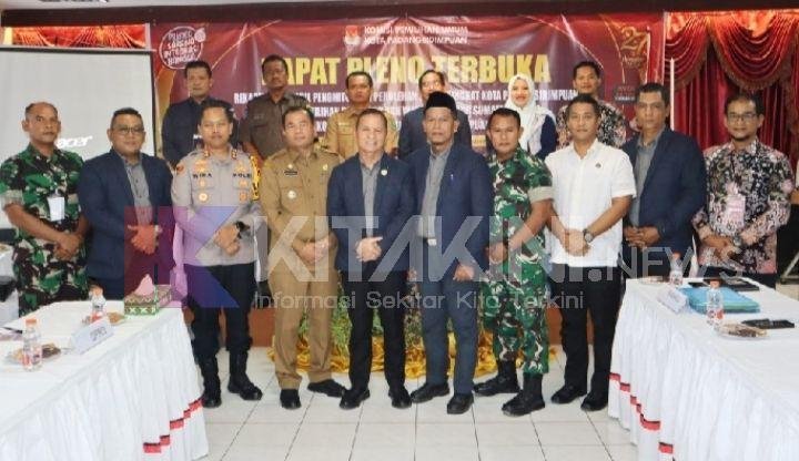 Kapolres Padangsidimpuan Kawal Rekapitulasi Hasil Perhitungan Perolehan Suara Pilkada