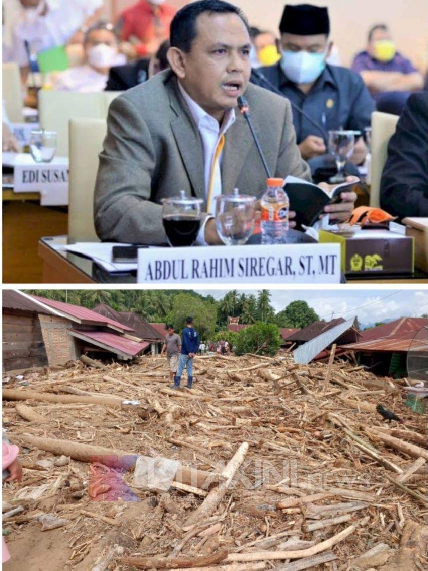 Banjir Bandang Kota Tua, Pemimpin Negeri Harus Bertindak Atas Kerusakan Alam di Tabagsel