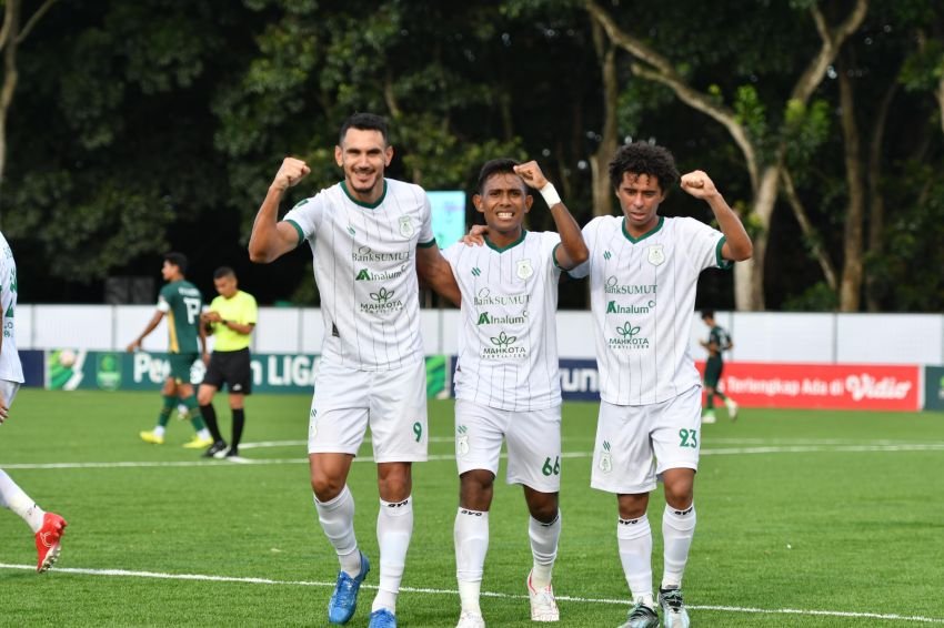 PSMS Back On Track, Bantai Persikabo 1973 Tanpa Ampun