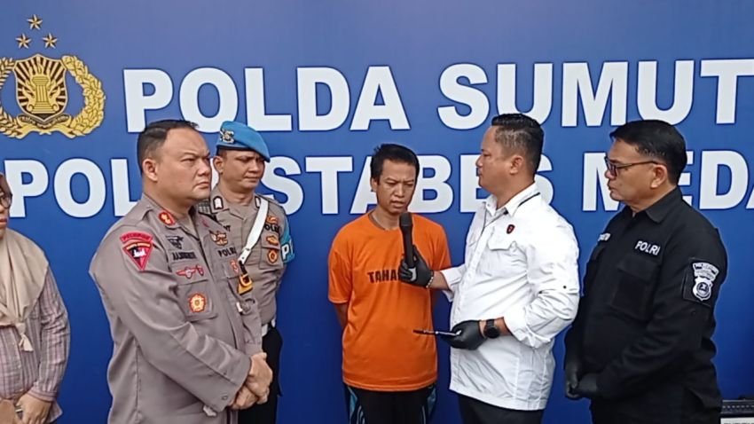 Mengaku Sakit Hati Diolok-olok Jadi Motif Pelaku Bunuh Dua Balita di Tembung