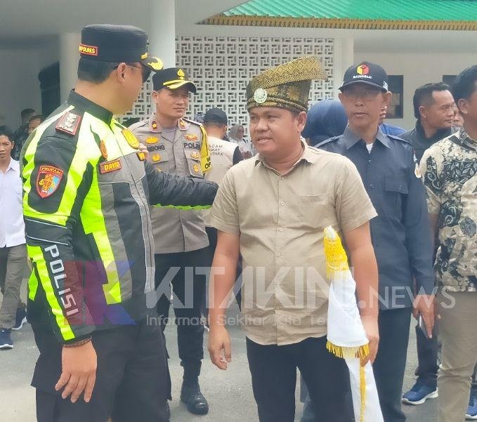 KPU Langkat Apresiasi Polri Berhasil Ungkap Kasus Pencurian Uang