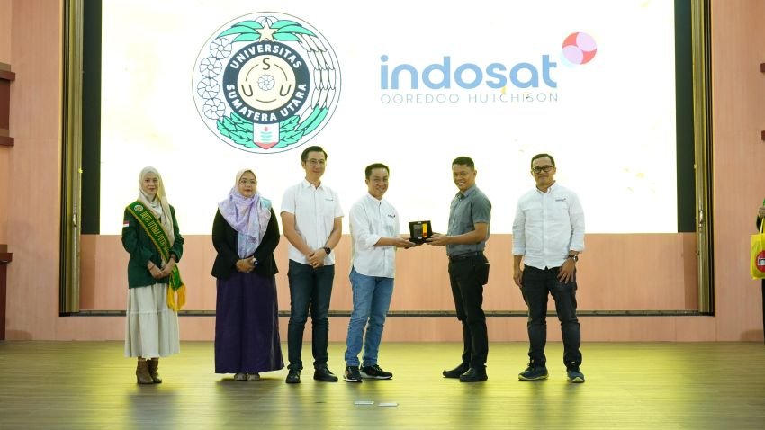 Indosat Gelar Seminar di USU untuk Kembangkan Talenta Muda