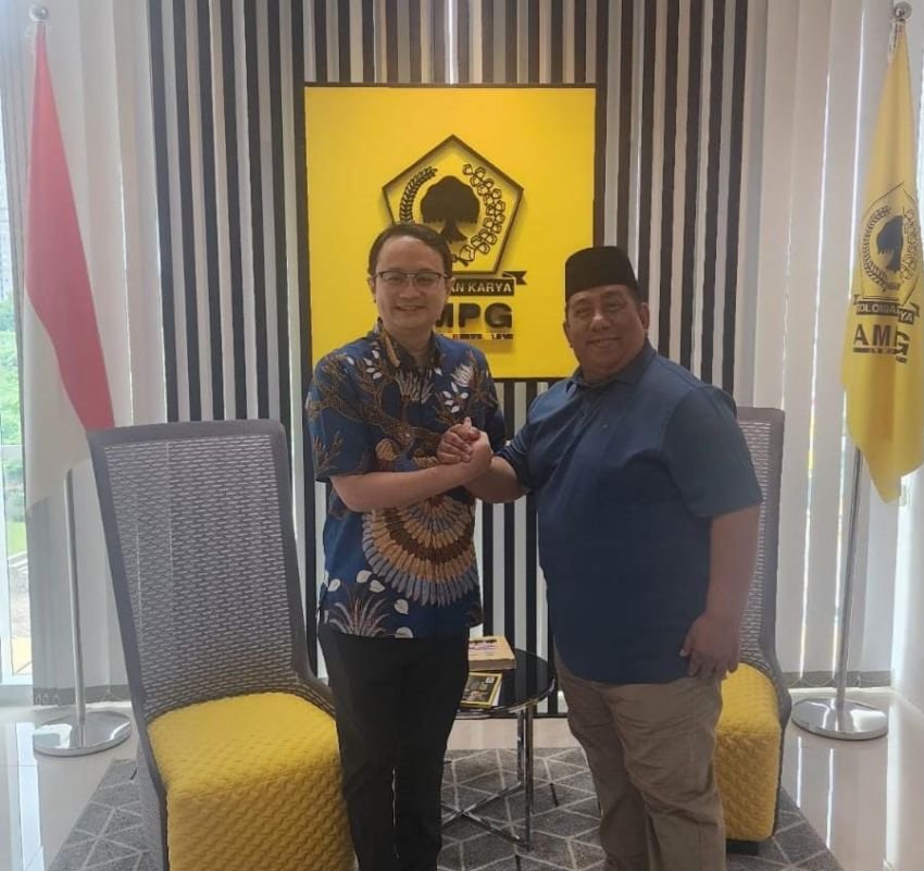 Said Aldi Al Idrus Minta OKP kekaryaan/Pemuda DPP Golkar Bergerak Rekrutmen 2 Juta Kader Baru