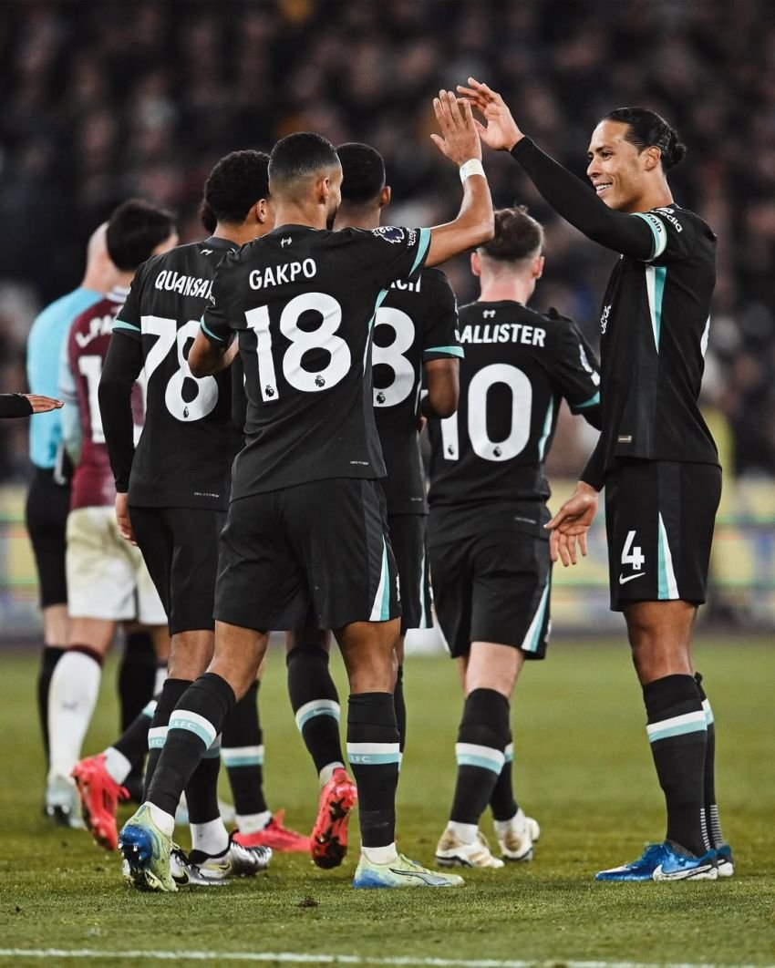 Liverpool Lumat West Ham dengan Skor Telak 5-0