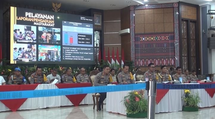 Propam Polda Sumut Berhentikan 23 Personel Secara Tidak Hormat selama 2024