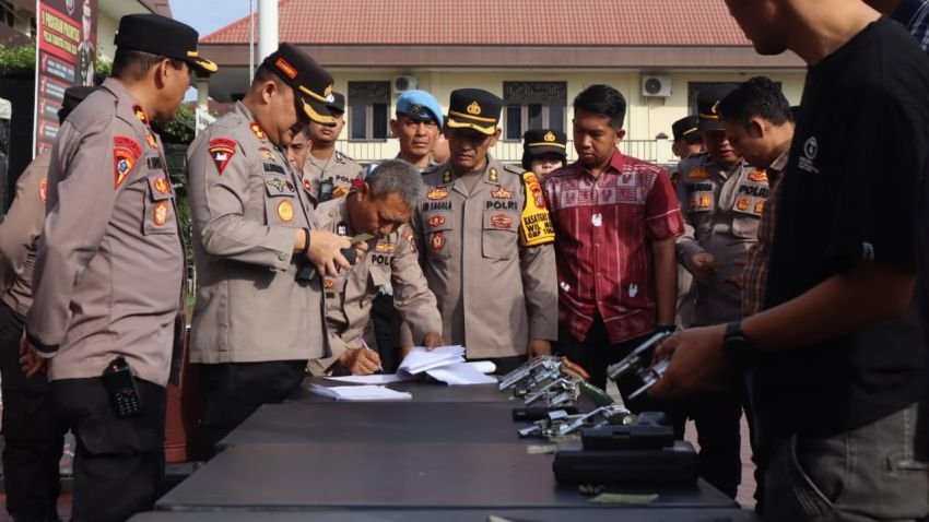 Wakapolrestabes Medan: Penggunaan Senjata Api Harus Sesuai Prinsip LNP